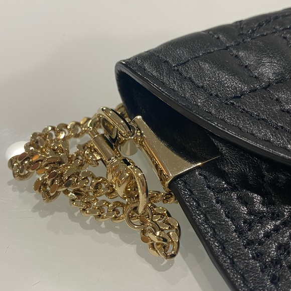 Authentic Versace "VANITAS" Clutch on Chain - Picture 2 of 13